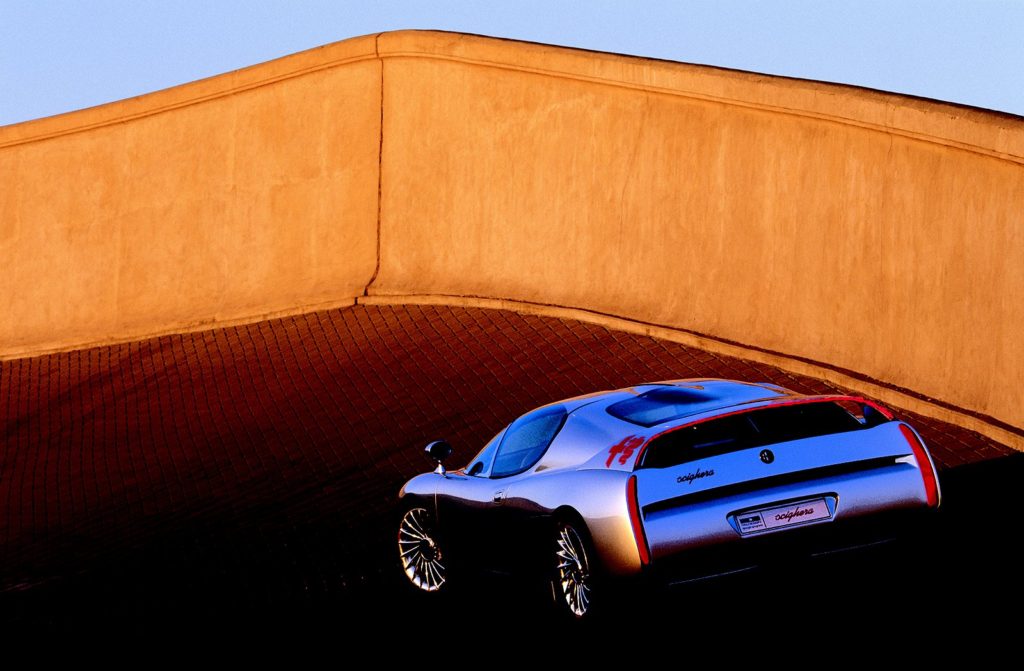 Torino, staza na krovu tvornice Lingotto, ALFA ROMEO Scighera