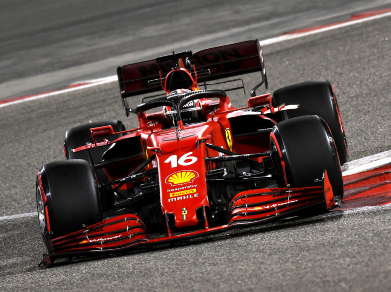 Scuderia Ferrari SF21, staza