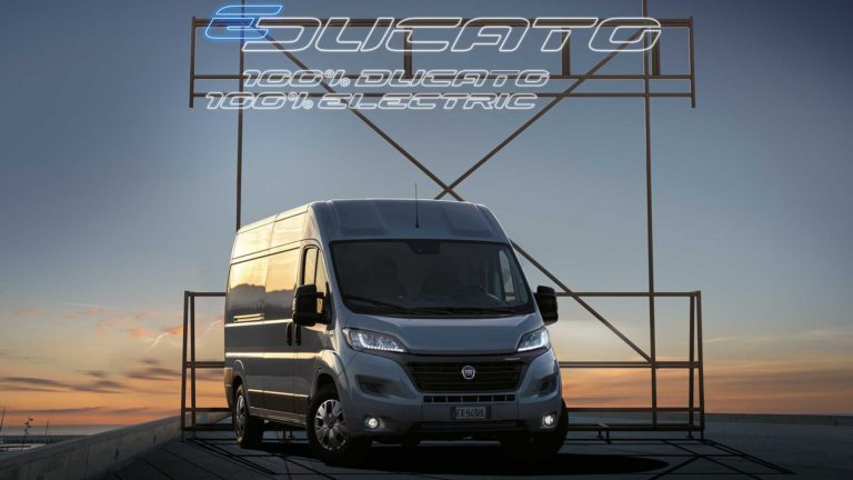 Električni Fiat Professional Ducato, Fiatov prvi potpuno električni model lakih gospodarskih vozila