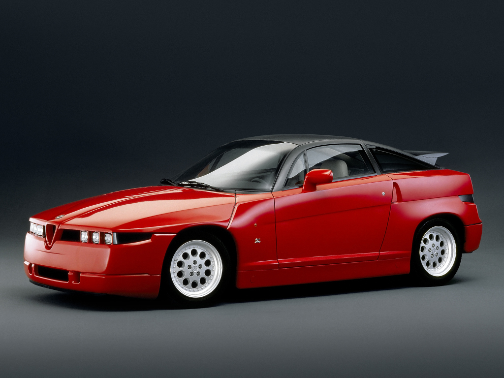 ALFA Romeo S.Z. (Sprint Zagato), naslovna slika