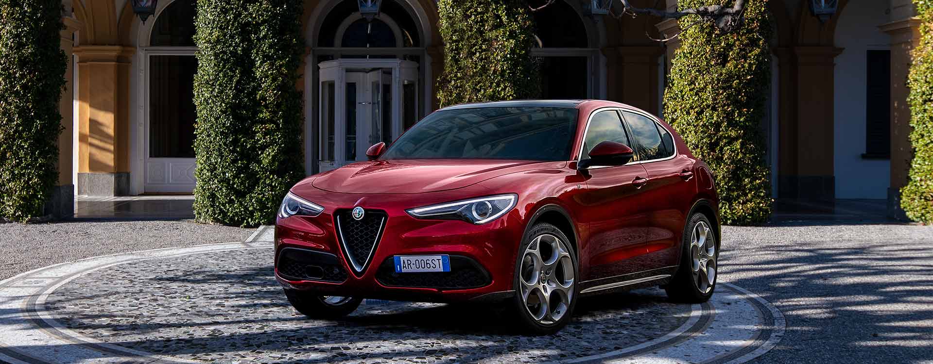 Naslovna slika, ALFA ROMEO Stelvio 6C Villa d Este